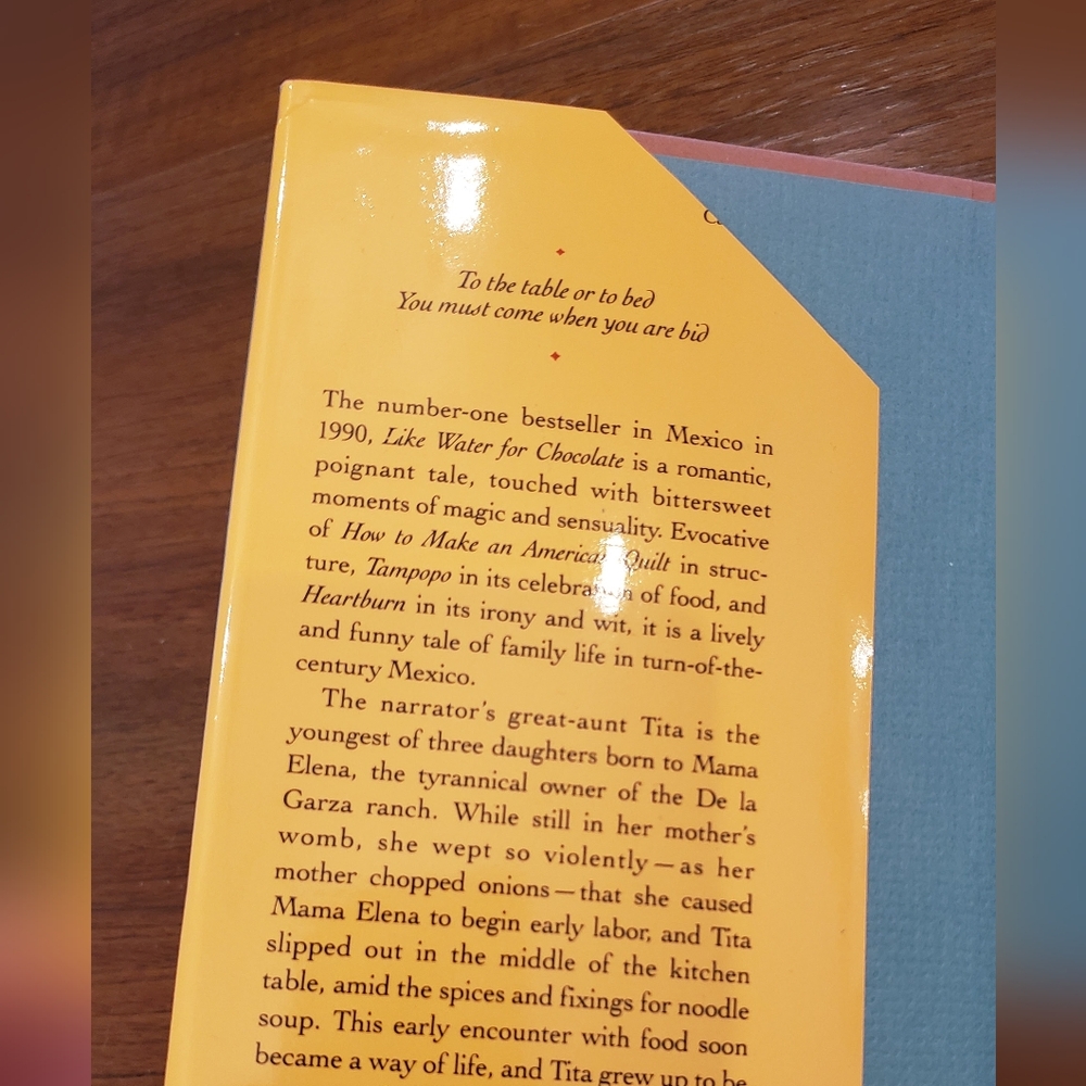 Like Water For Chocolate Hardback Novel - Picture 4 of 7